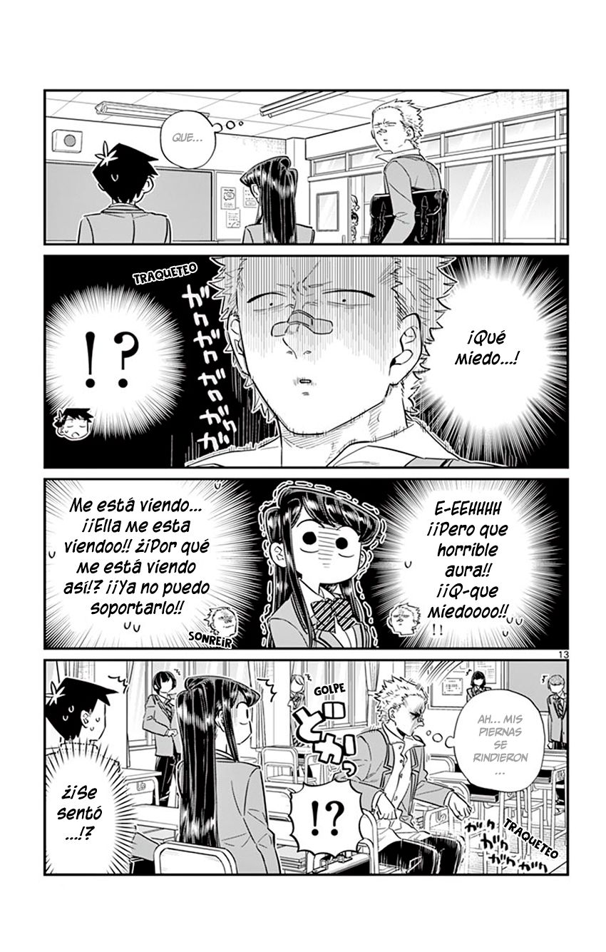 Read Komi Can't Communicate Es Manga Online