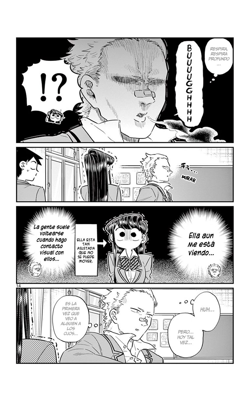 Read Komi Can't Communicate Es Manga Online