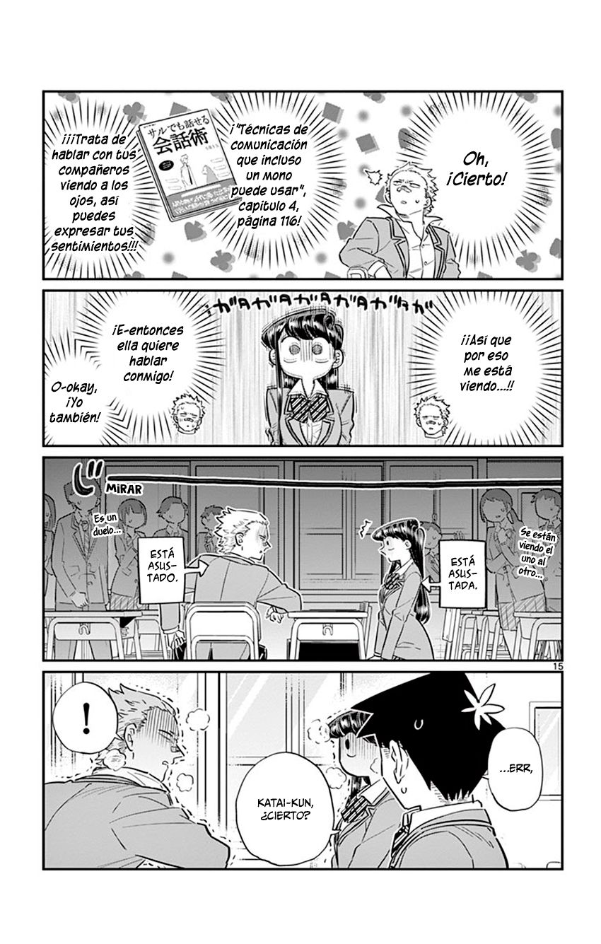 Read Komi Can't Communicate Es Manga Online