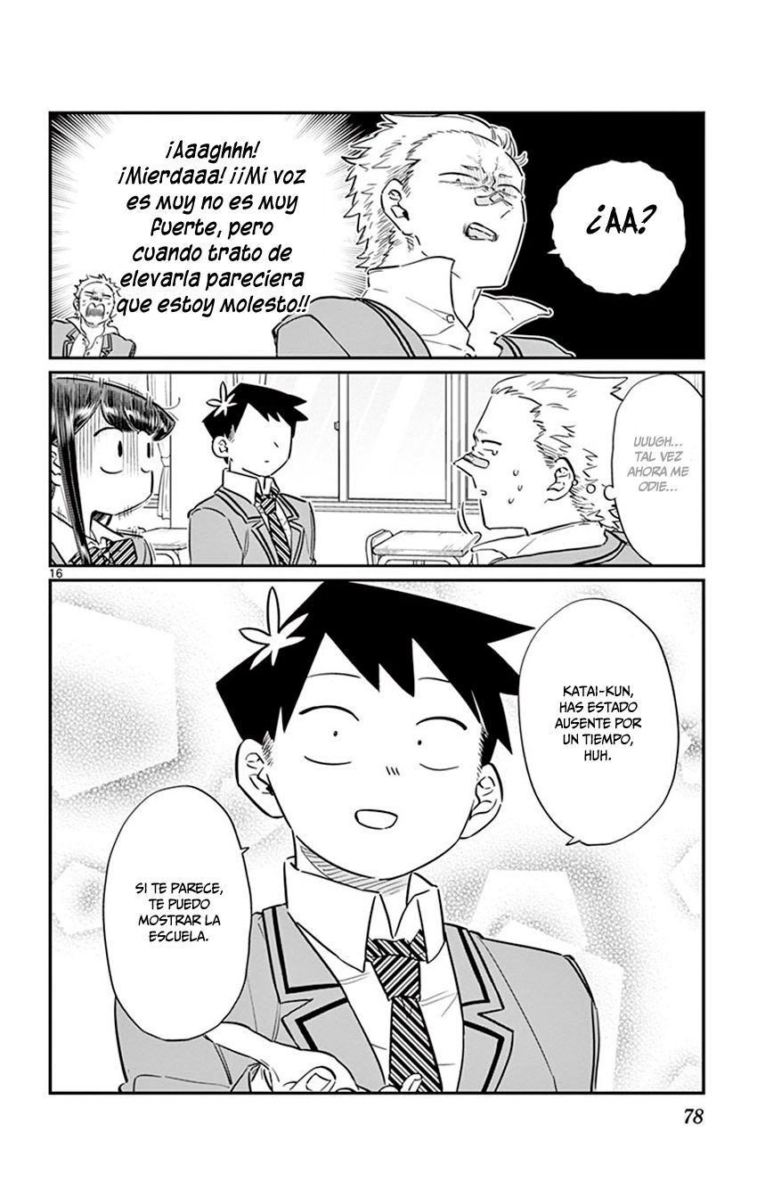 Read Komi Can't Communicate Es Manga Online