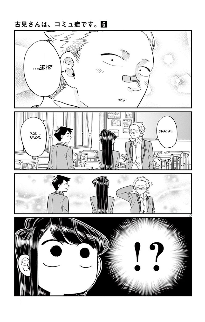 Read Komi Can't Communicate Es Manga Online