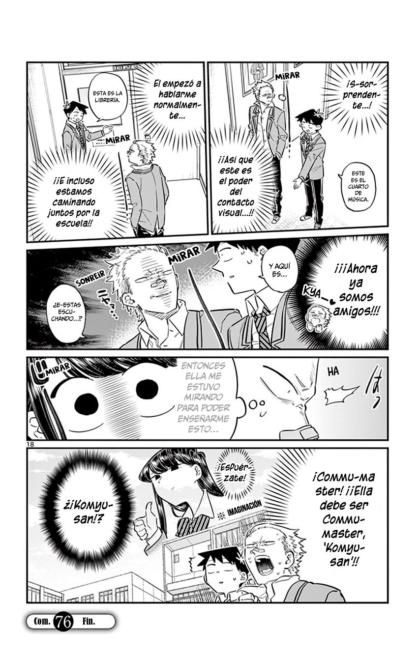 Read Komi Can't Communicate Es Manga Online
