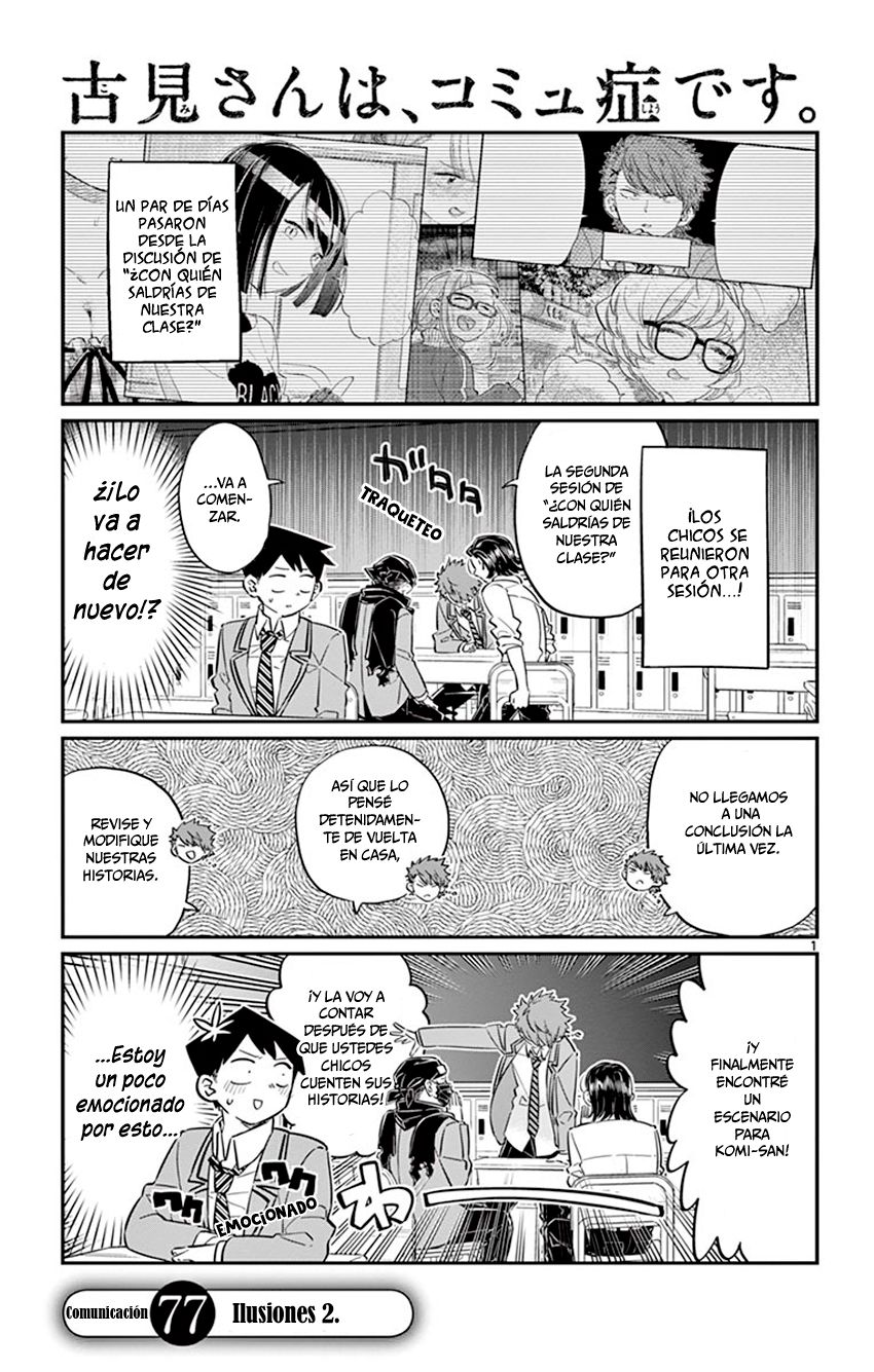 Read Komi Can't Communicate Es Manga Online