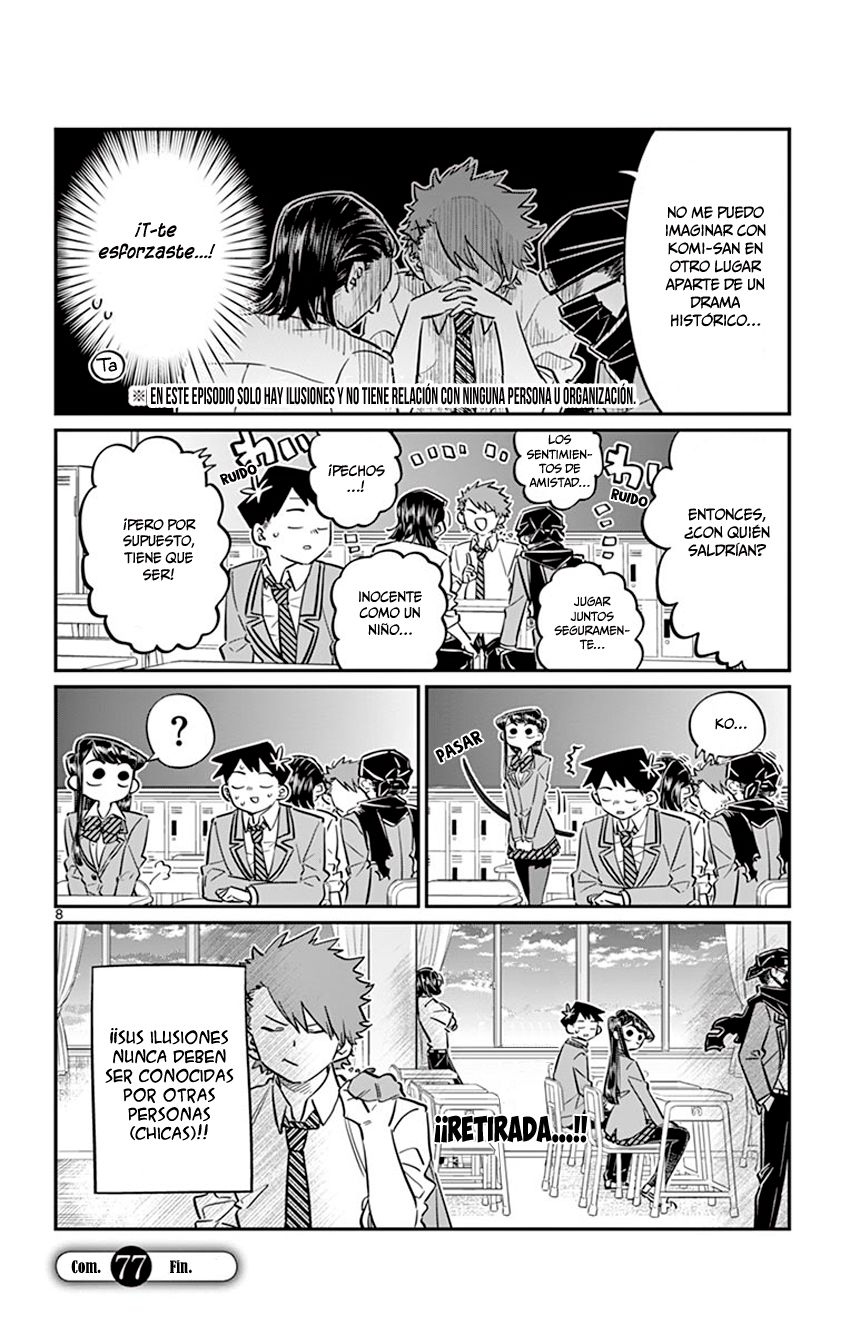 Read Komi Can't Communicate Es Manga Online
