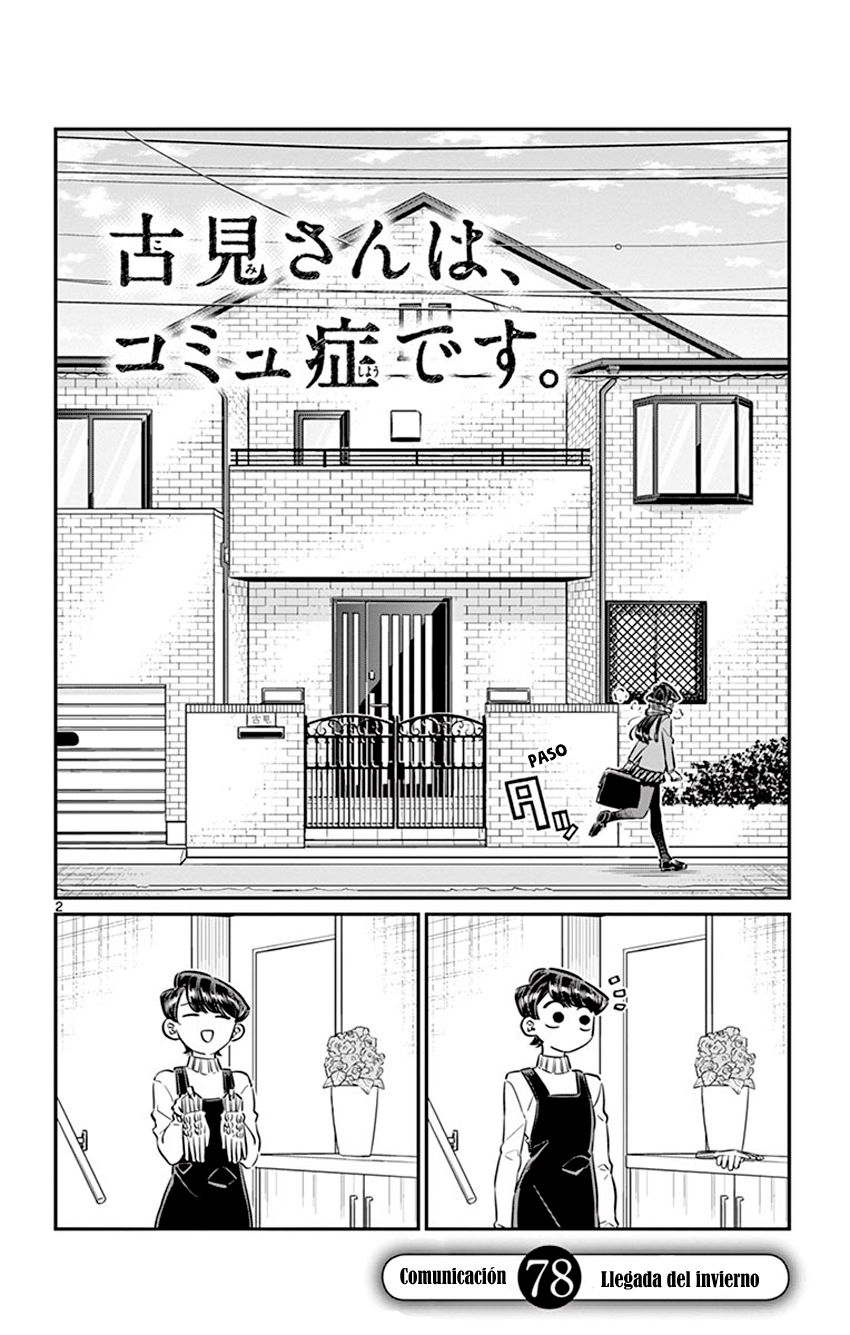 Read Komi Can't Communicate Es Manga Online