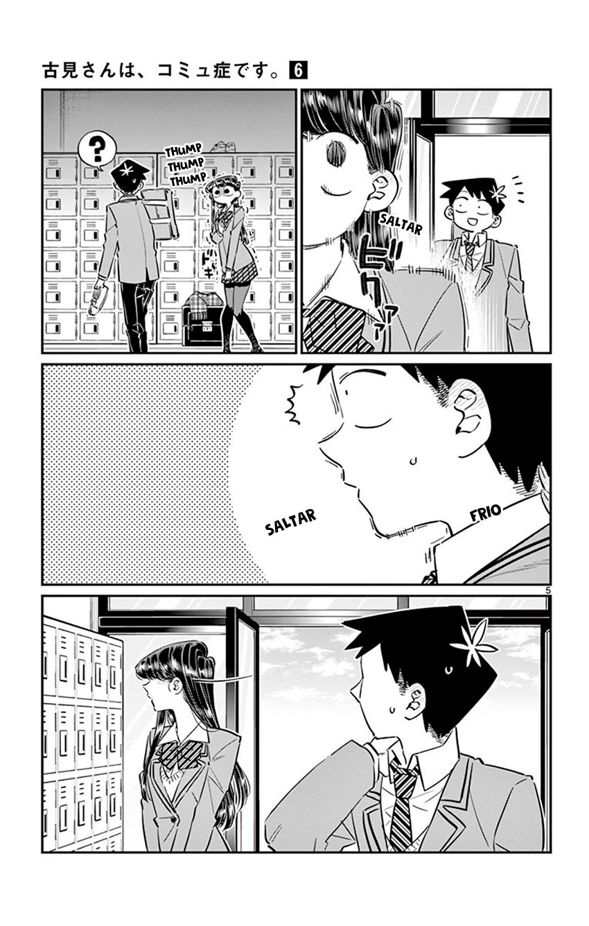 Read Komi Can't Communicate Es Manga Online