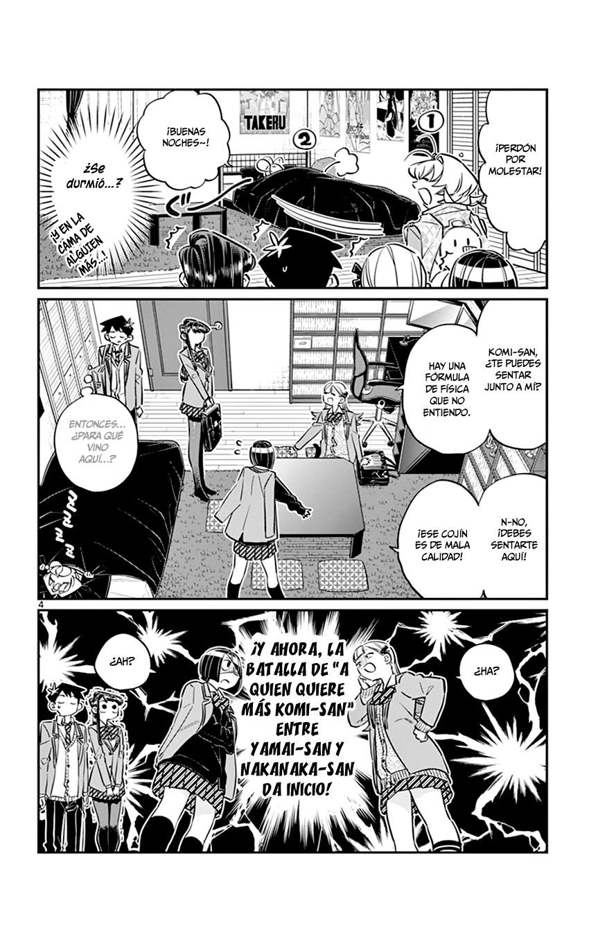 Read Komi Can't Communicate Es Manga Online
