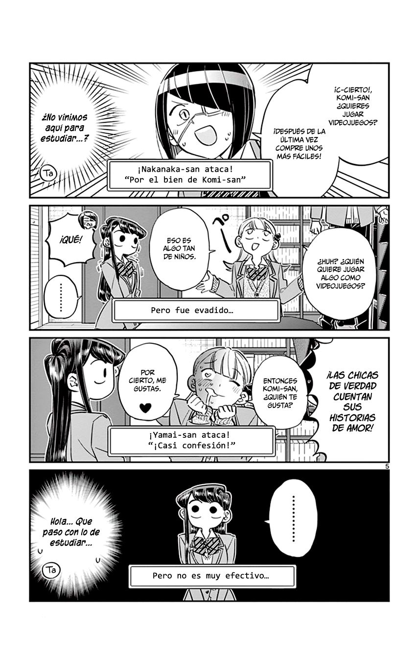Read Komi Can't Communicate Es Manga Online
