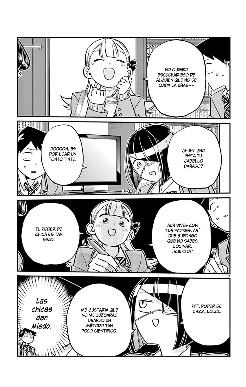 Read Komi Can't Communicate Es Manga Online