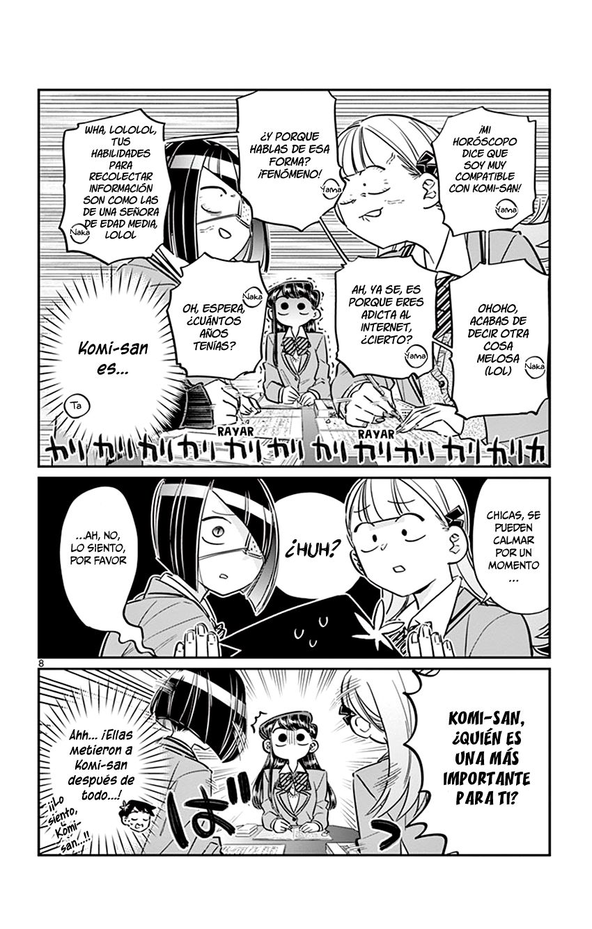 Read Komi Can't Communicate Es Manga Online