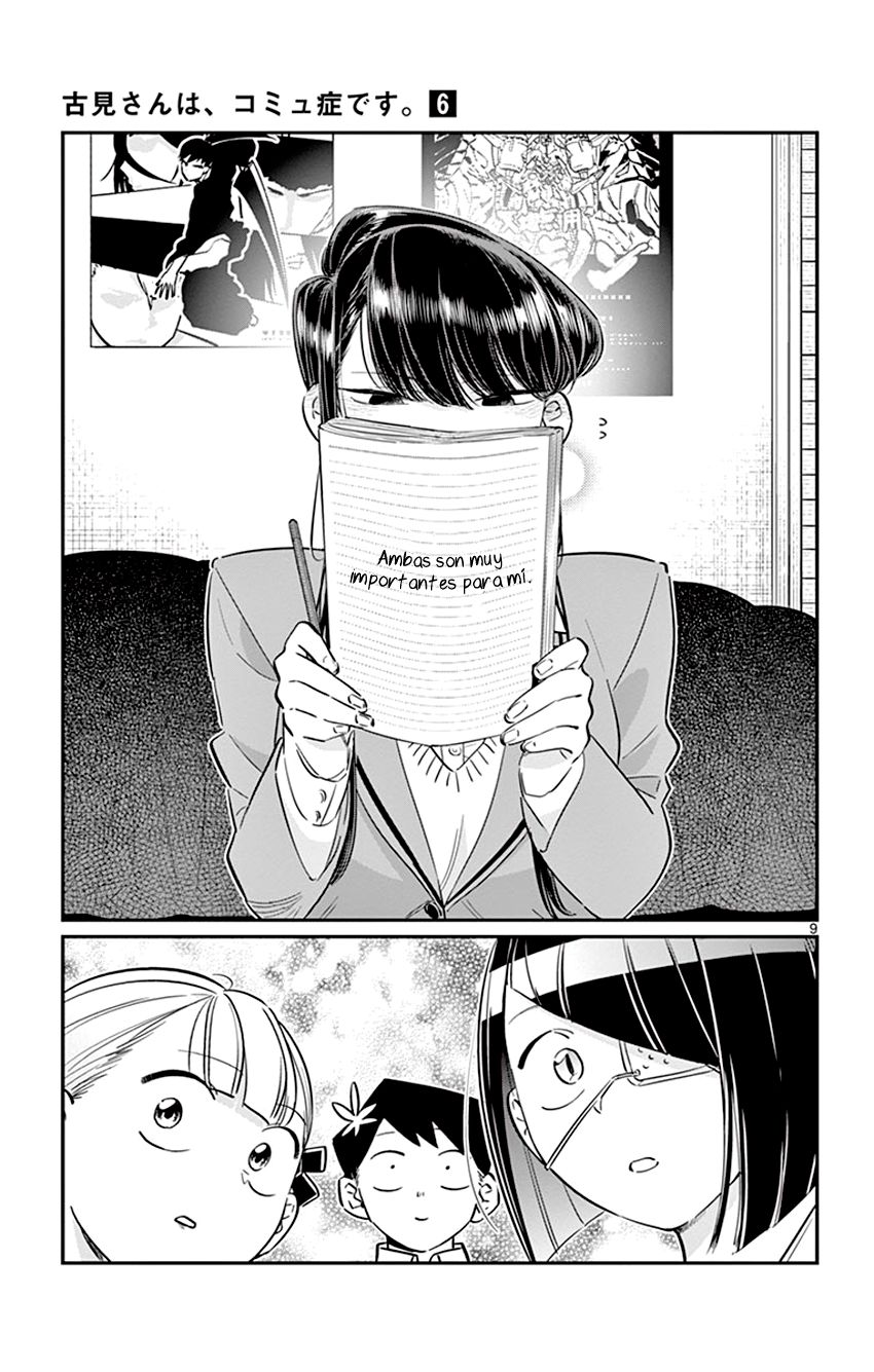 Read Komi Can't Communicate Es Manga Online