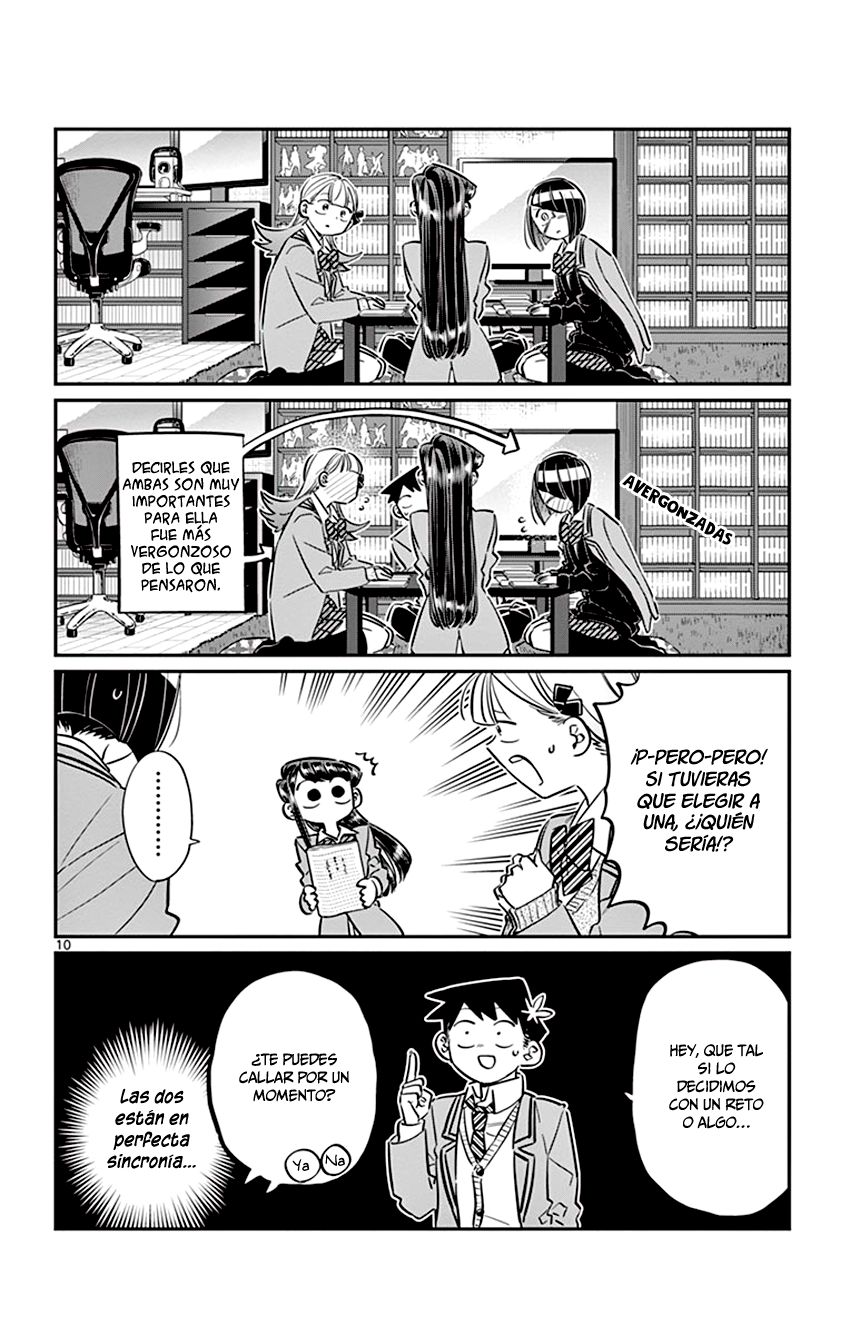 Read Komi Can't Communicate Es Manga Online