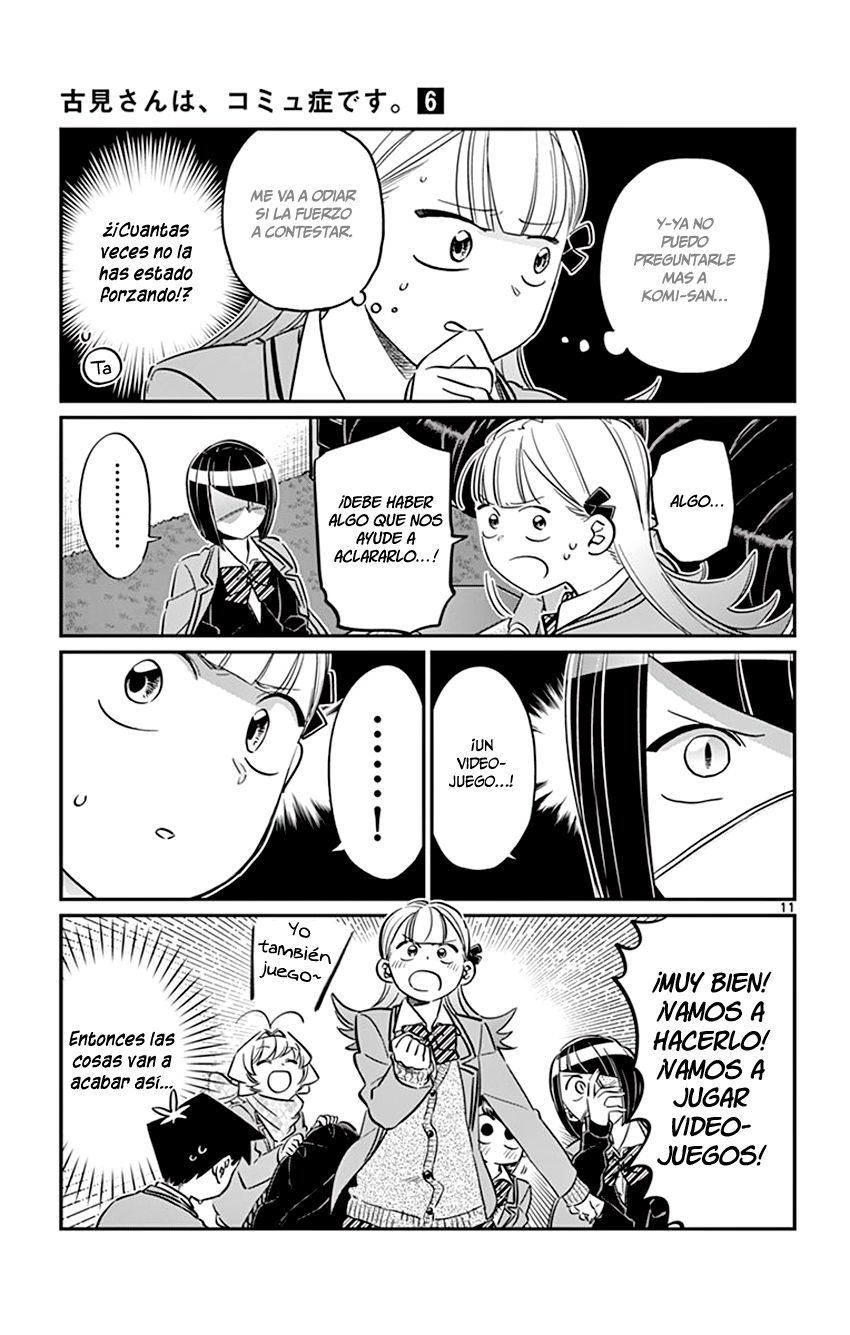 Read Komi Can't Communicate Es Manga Online