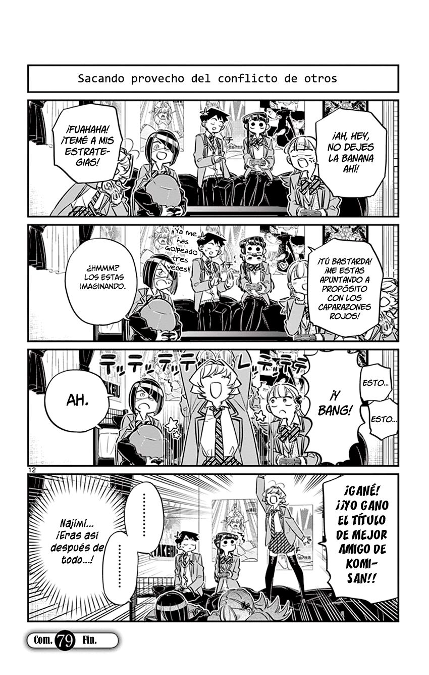 Read Komi Can't Communicate Es Manga Online