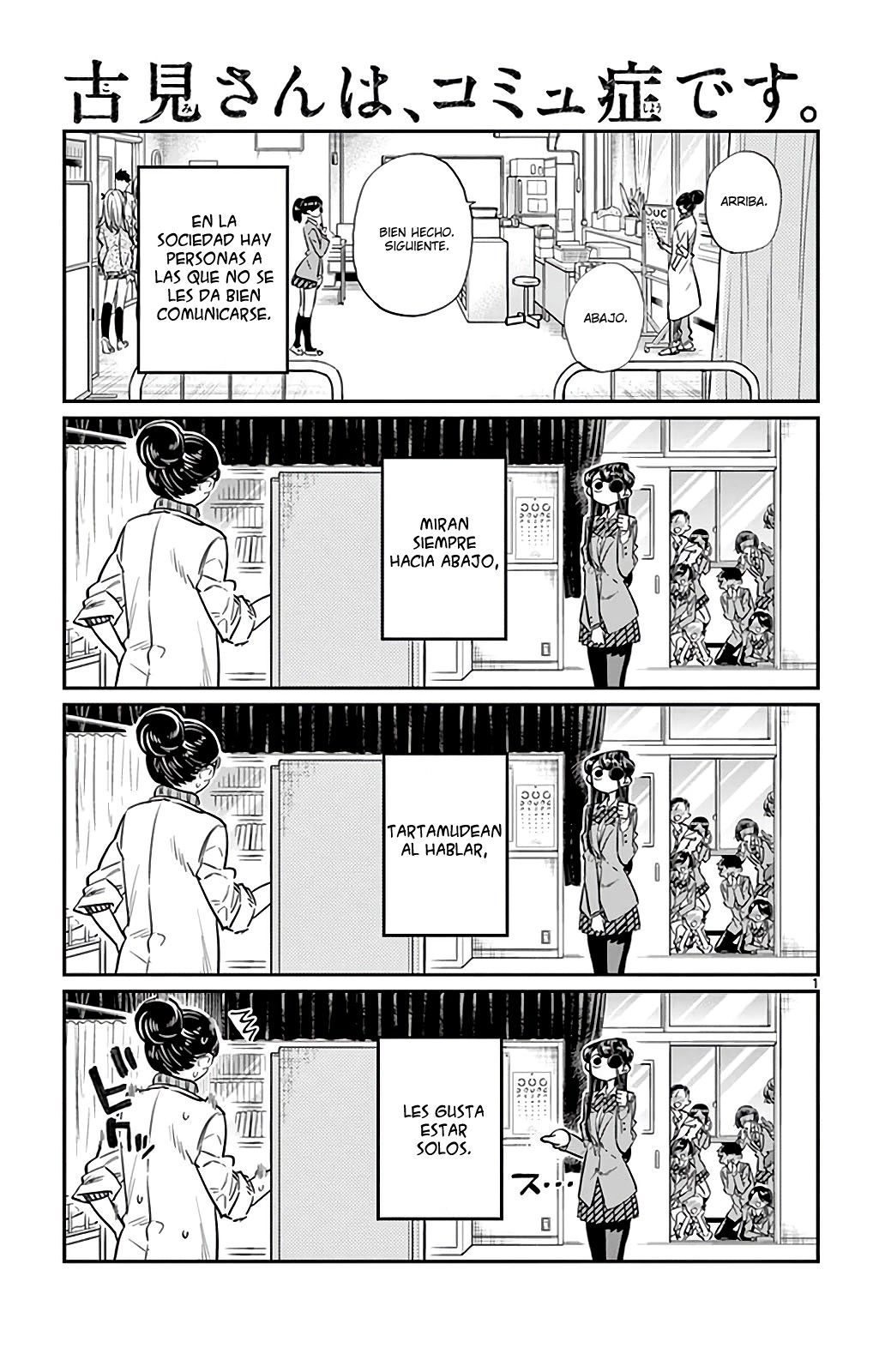 Read Komi Can't Communicate Es Manga Online