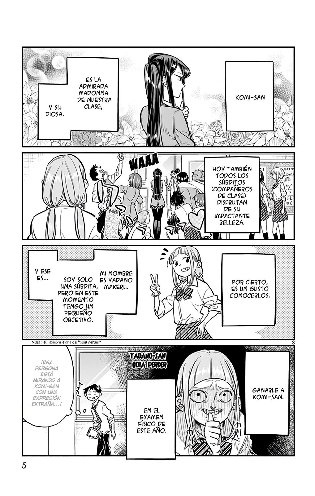 Read Komi Can't Communicate Es Manga Online