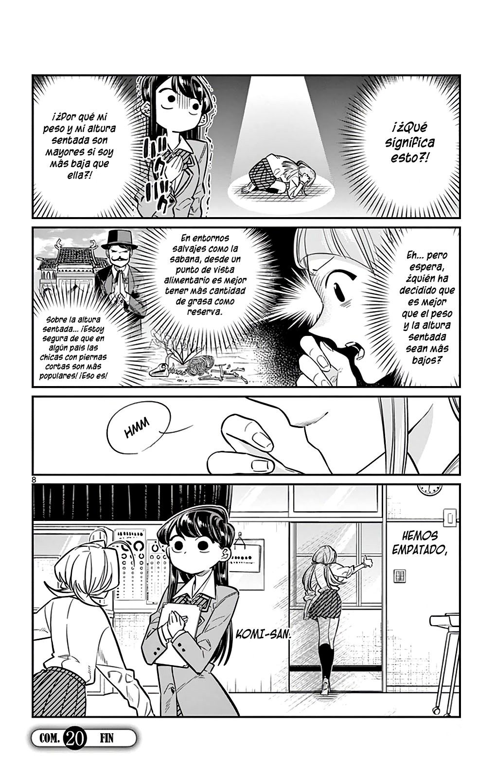 Read Komi Can't Communicate Es Manga Online