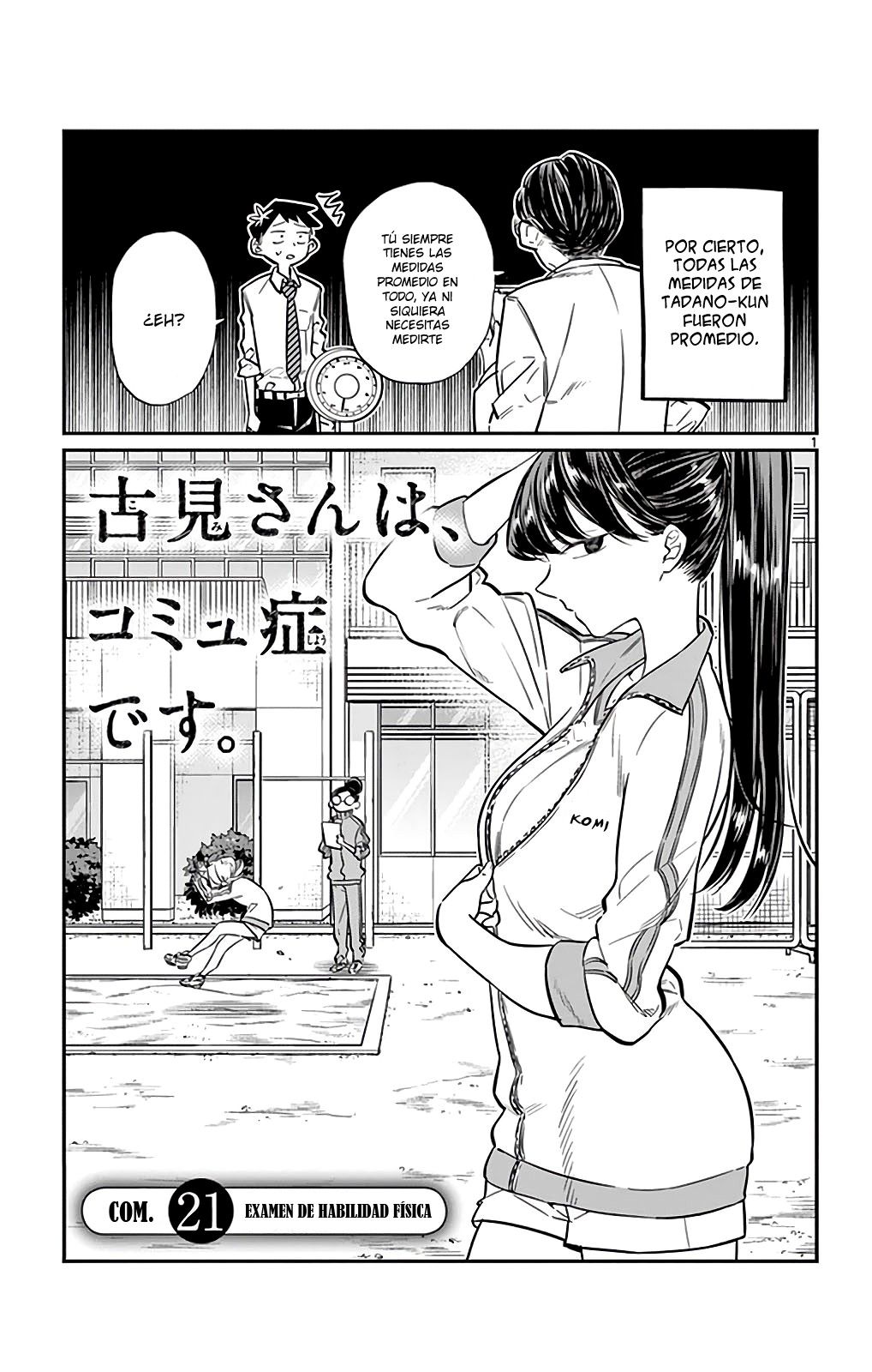 Read Komi Can't Communicate Es Manga Online