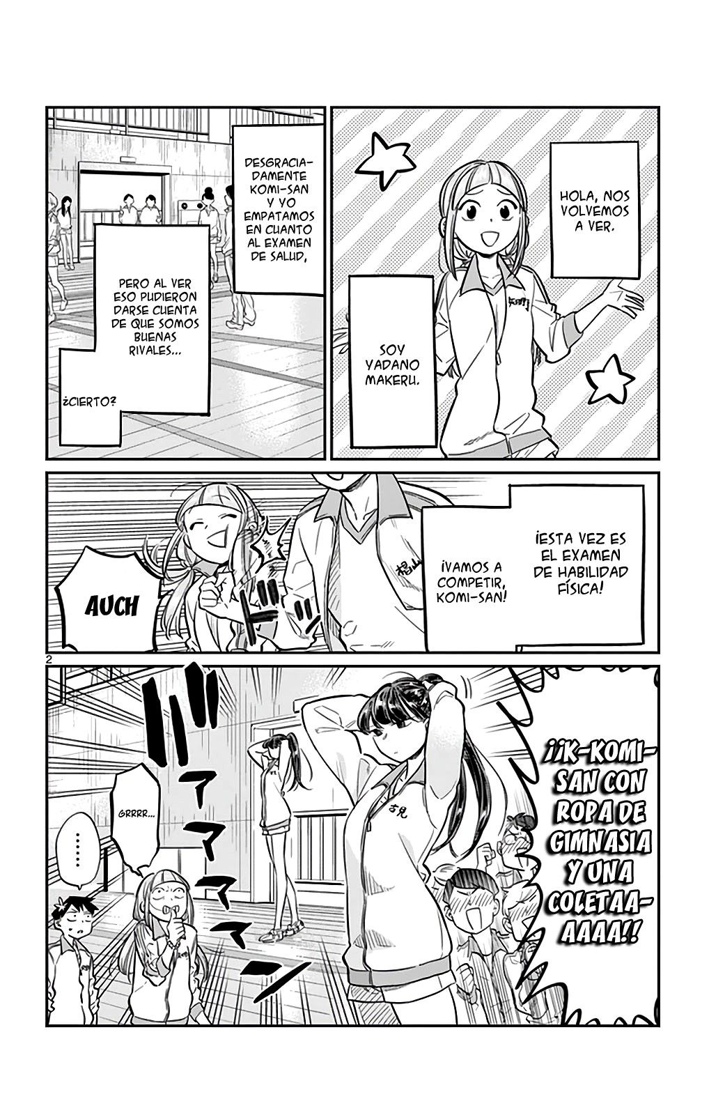 Read Komi Can't Communicate Es Manga Online