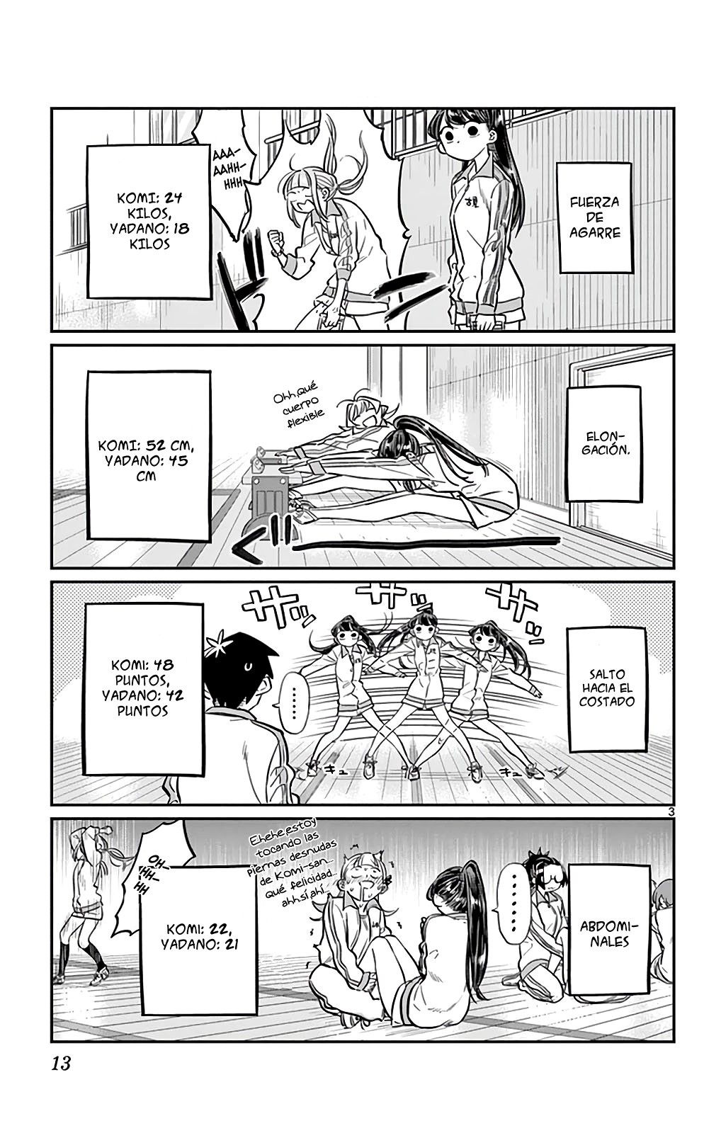 Read Komi Can't Communicate Es Manga Online