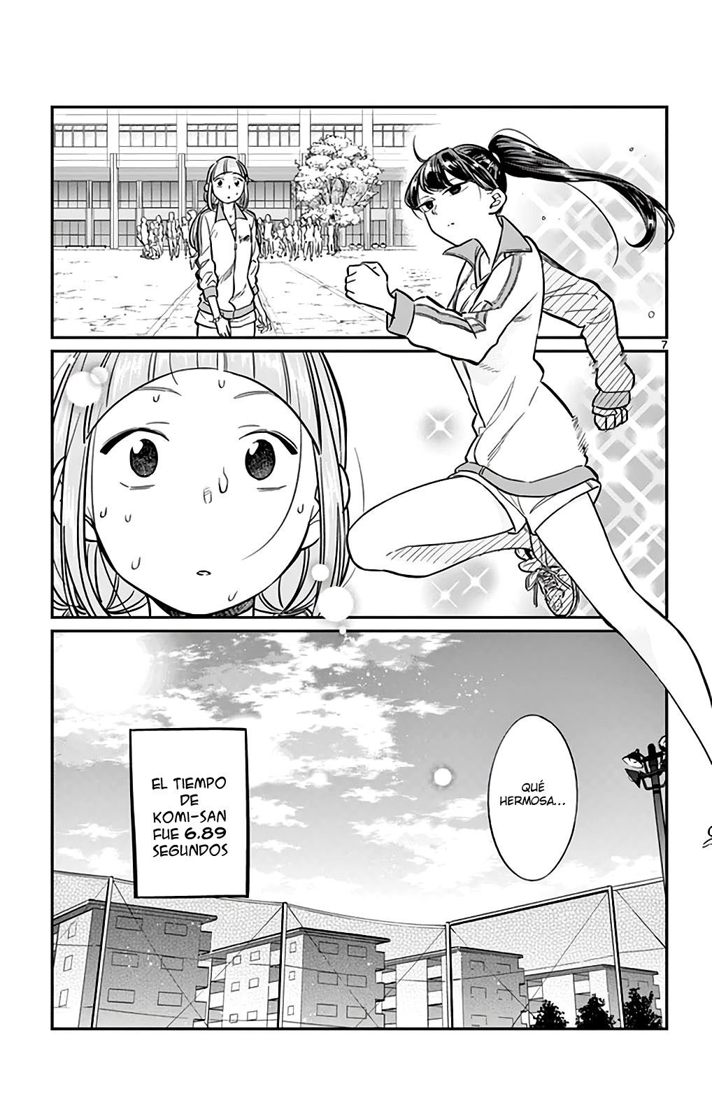Read Komi Can't Communicate Es Manga Online