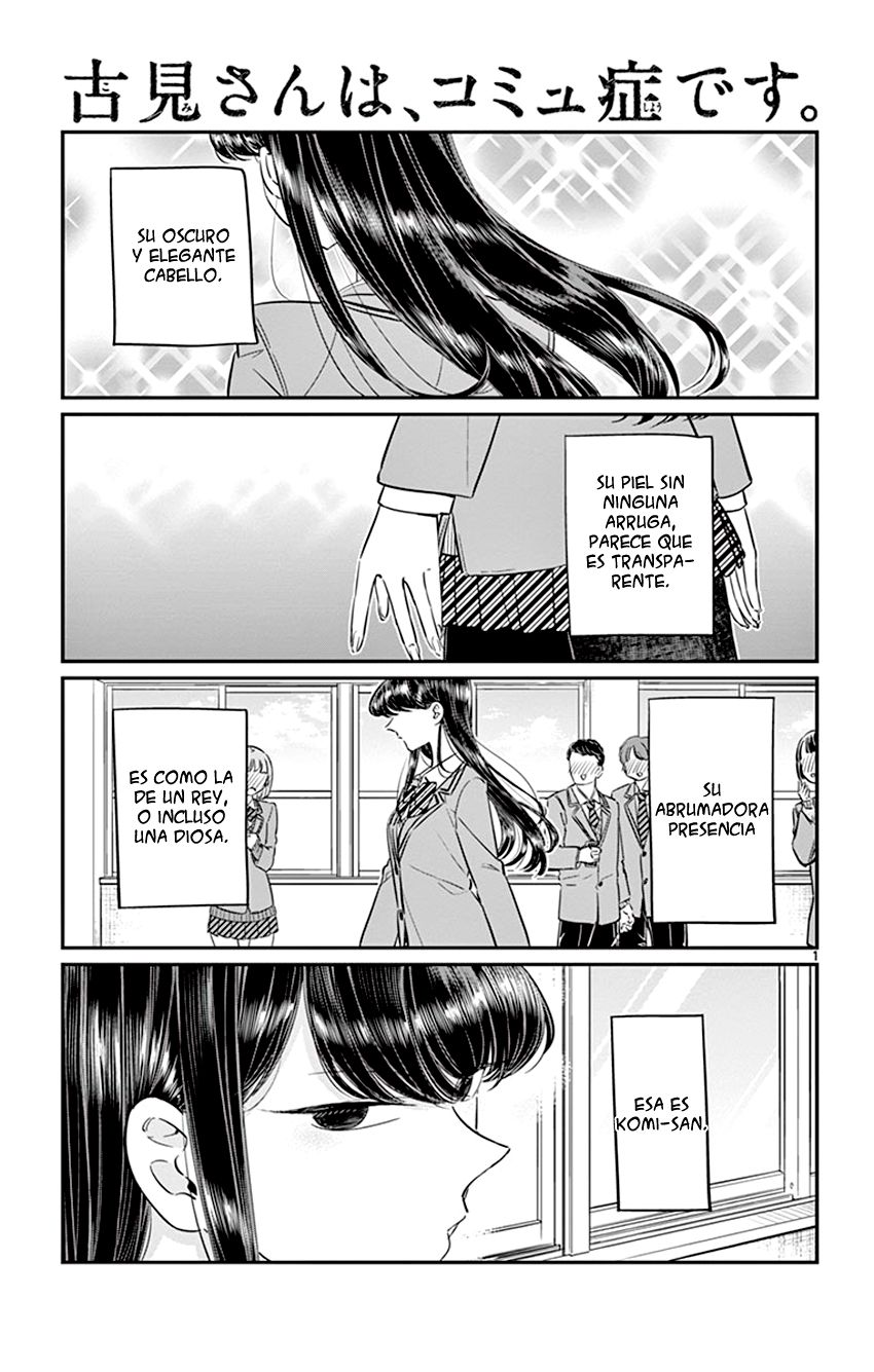 Read Komi Can't Communicate Es Manga Online