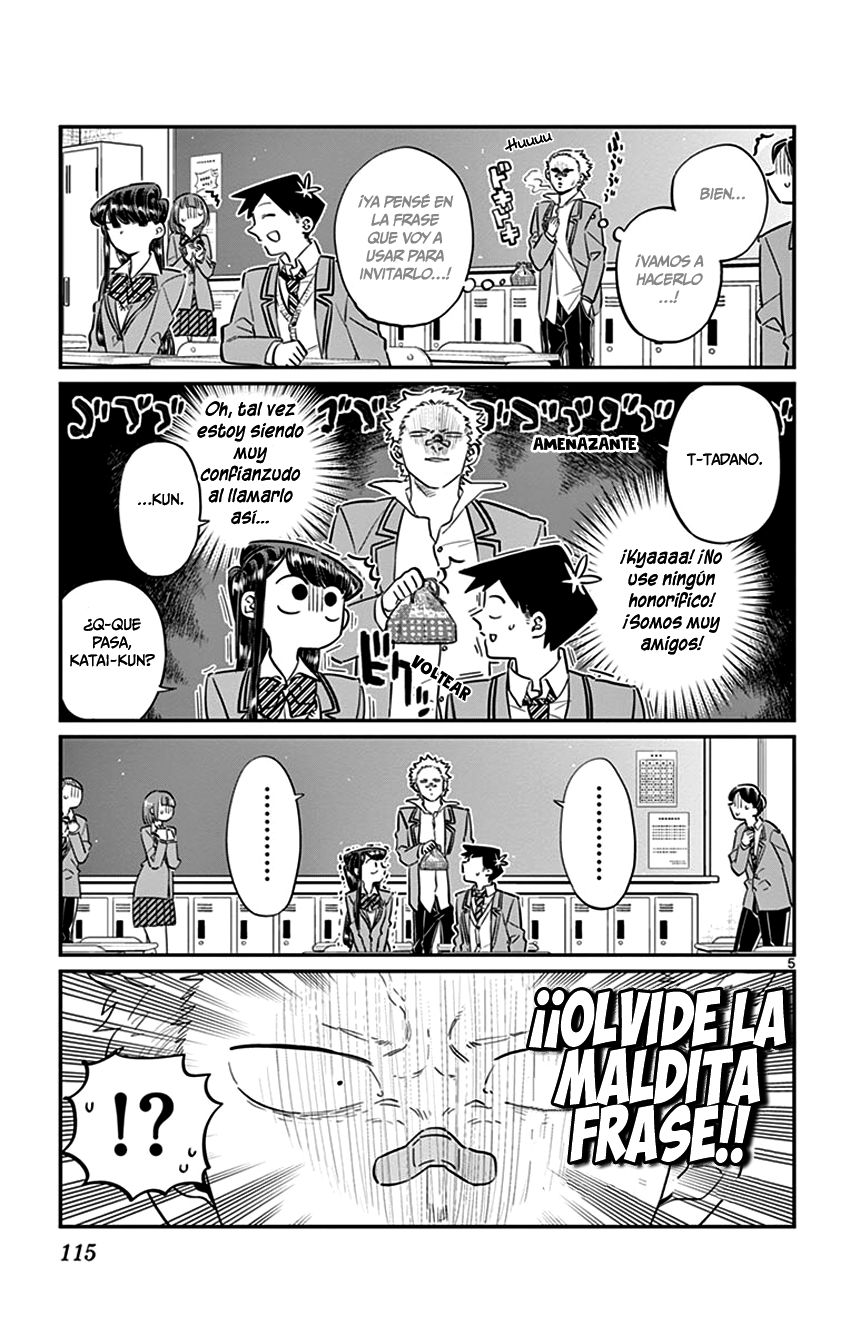 Read Komi Can't Communicate Es Manga Online