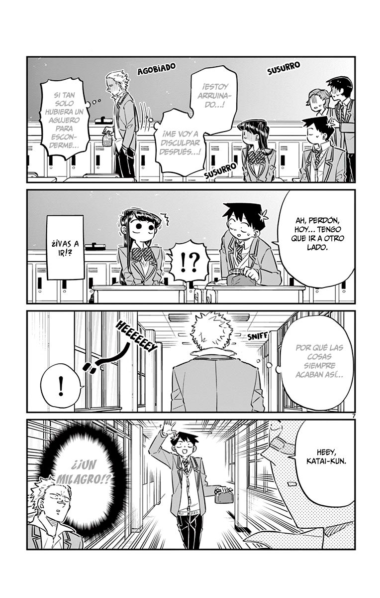 Read Komi Can't Communicate Es Manga Online
