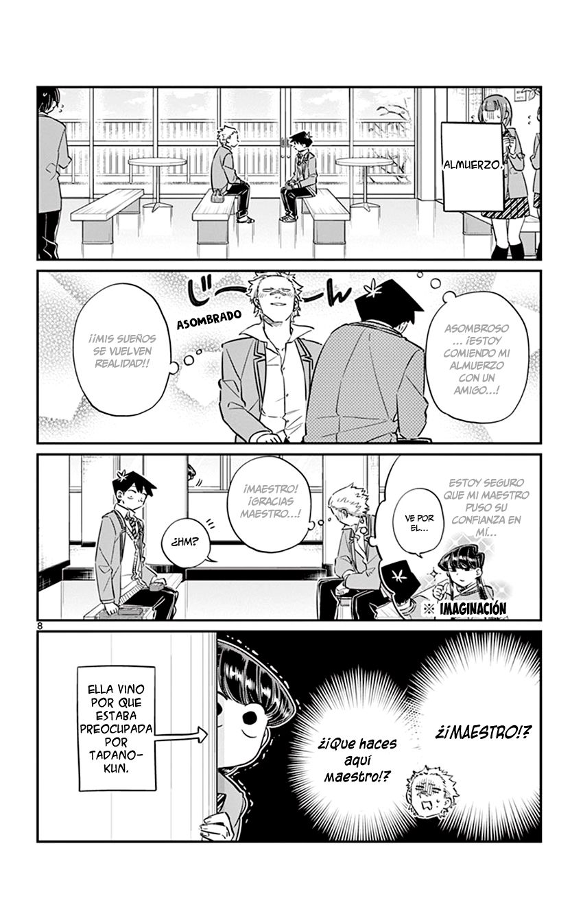 Read Komi Can't Communicate Es Manga Online
