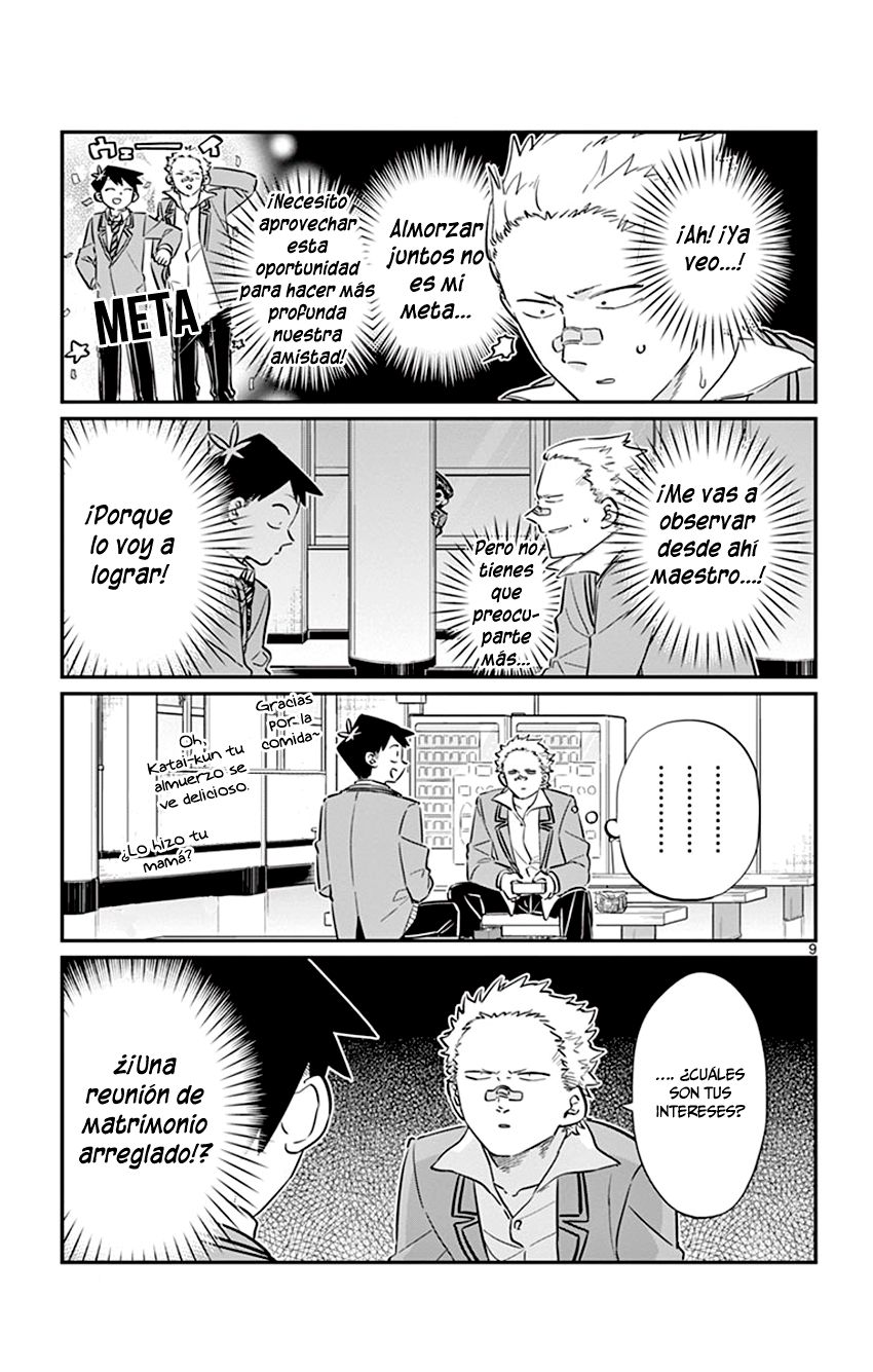 Read Komi Can't Communicate Es Manga Online