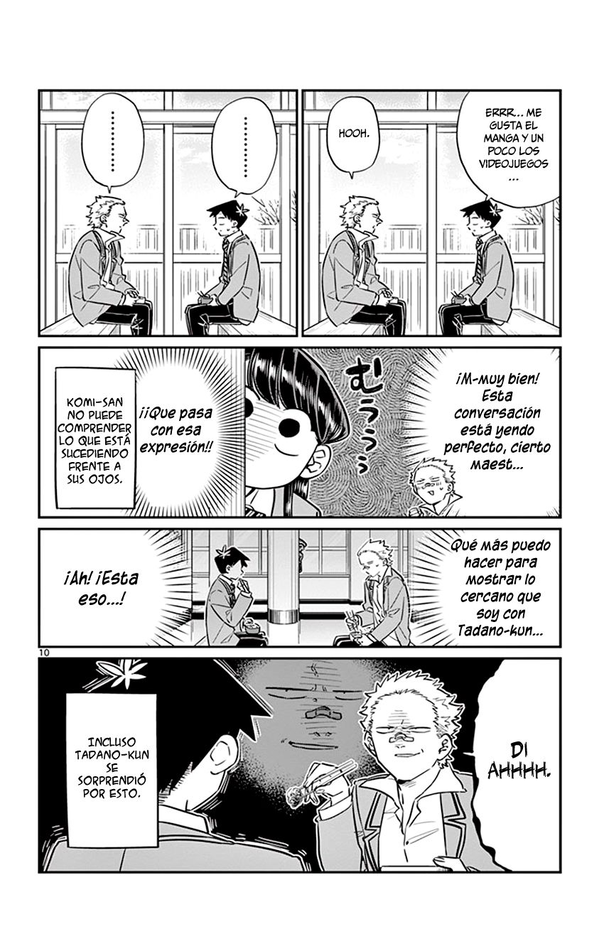 Read Komi Can't Communicate Es Manga Online