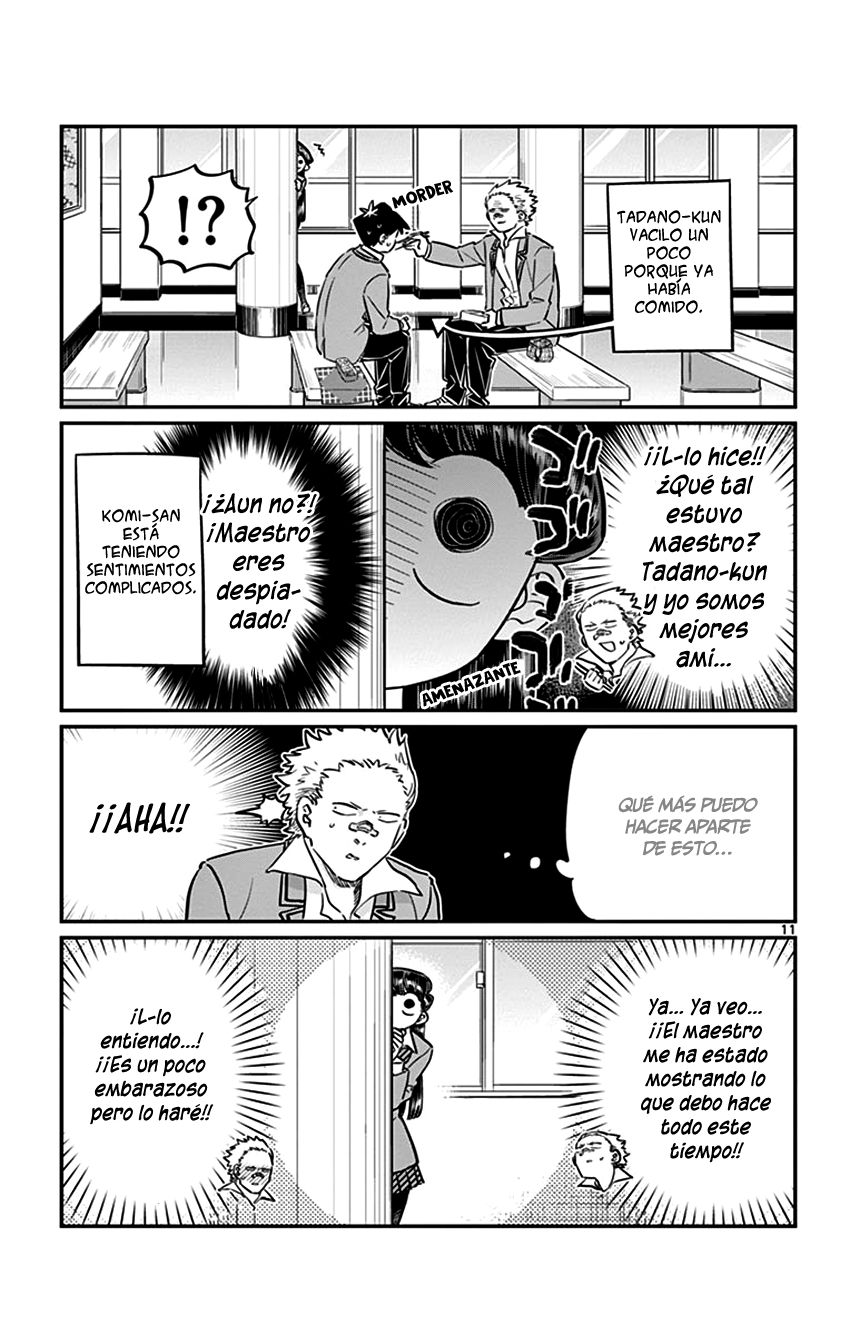 Read Komi Can't Communicate Es Manga Online