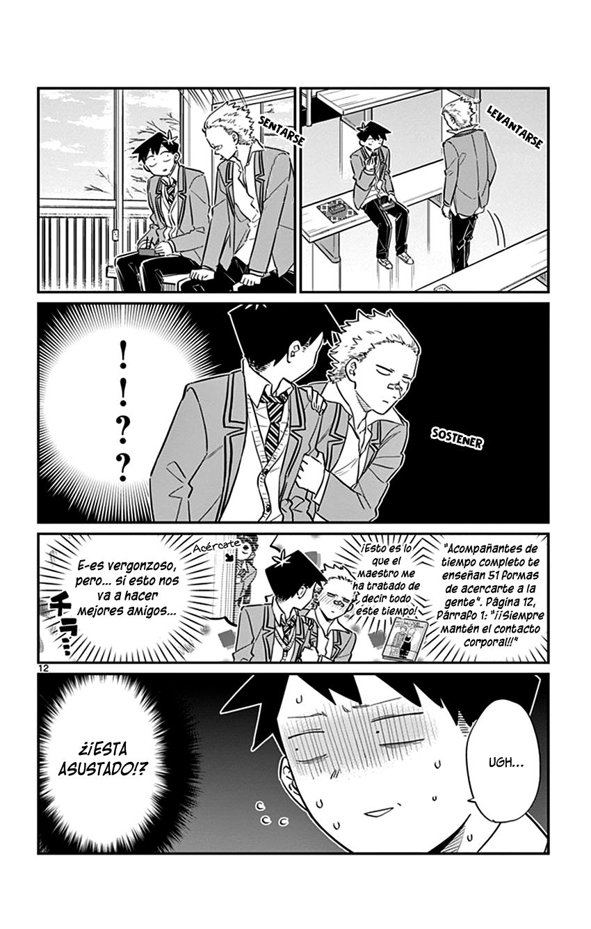 Read Komi Can't Communicate Es Manga Online