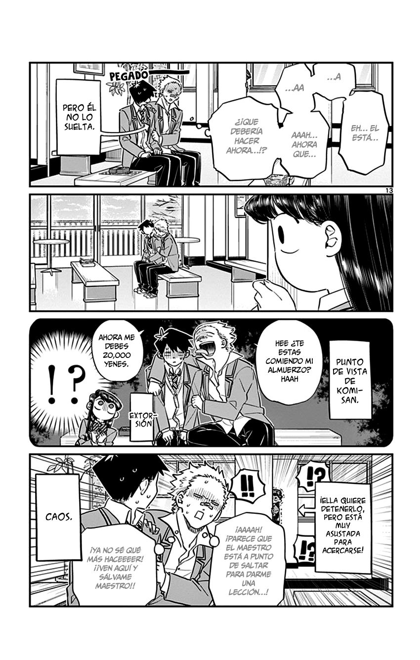 Read Komi Can't Communicate Es Manga Online