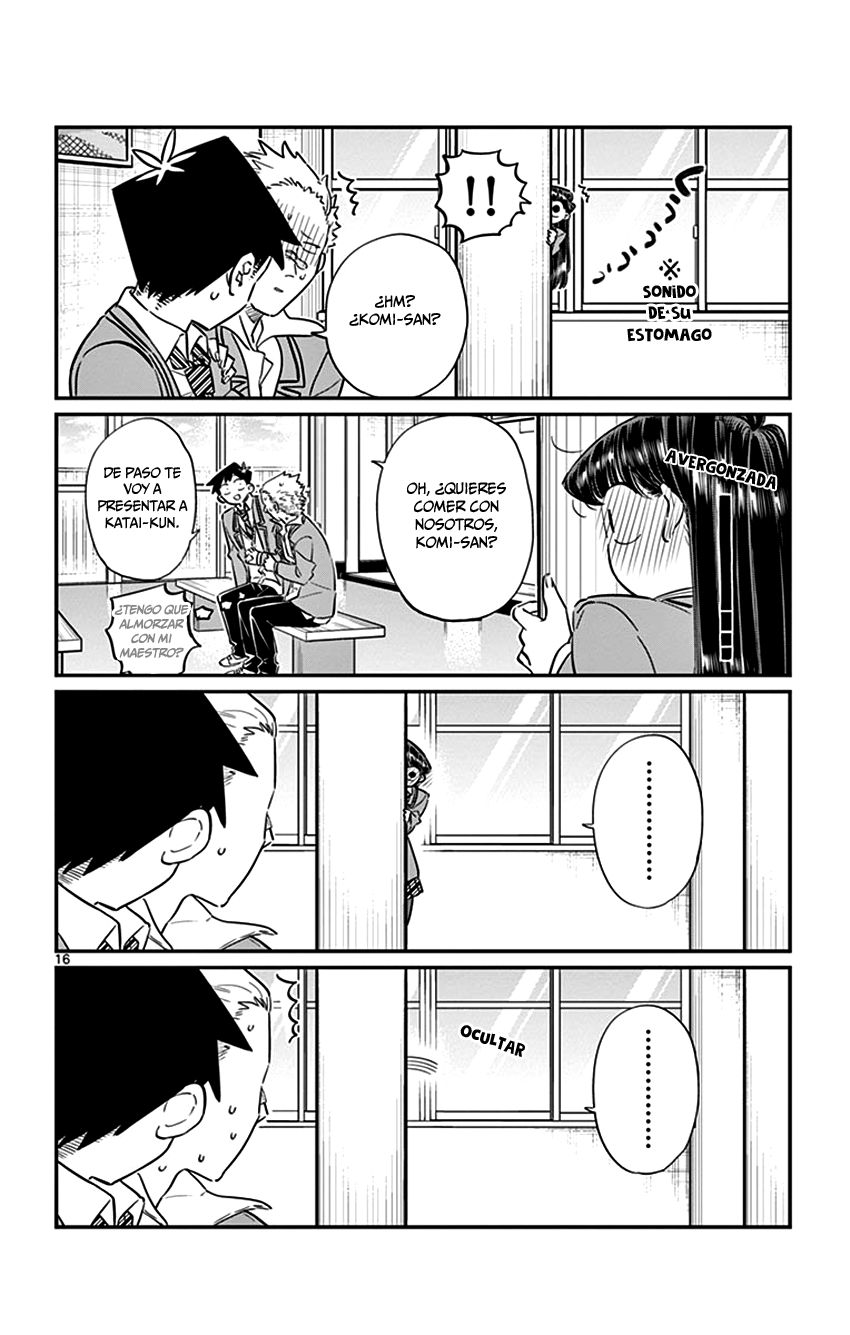 Read Komi Can't Communicate Es Manga Online