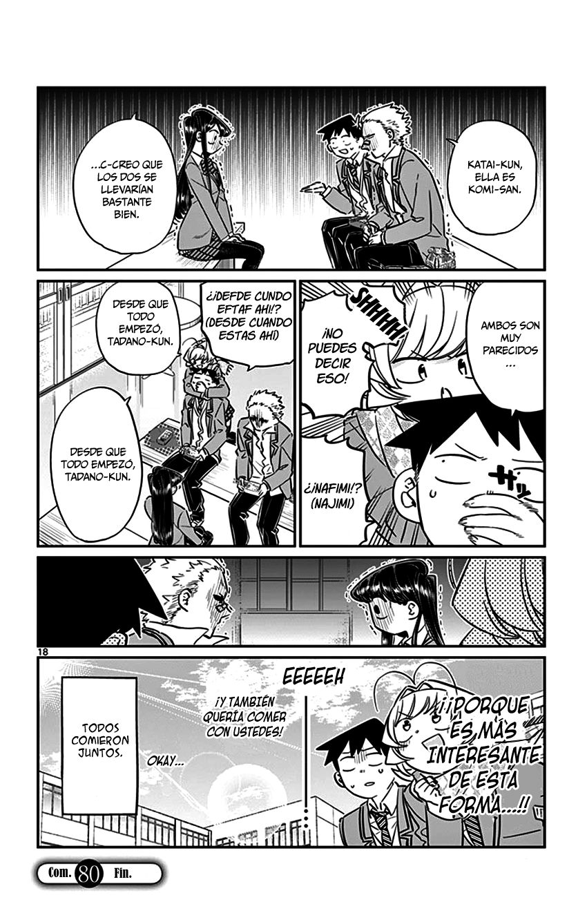 Read Komi Can't Communicate Es Manga Online
