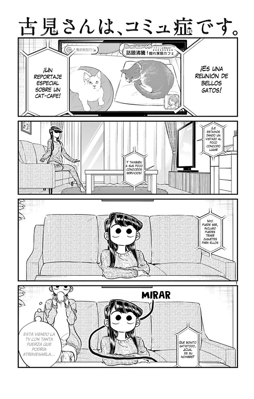 Read Komi Can't Communicate Es Manga Online