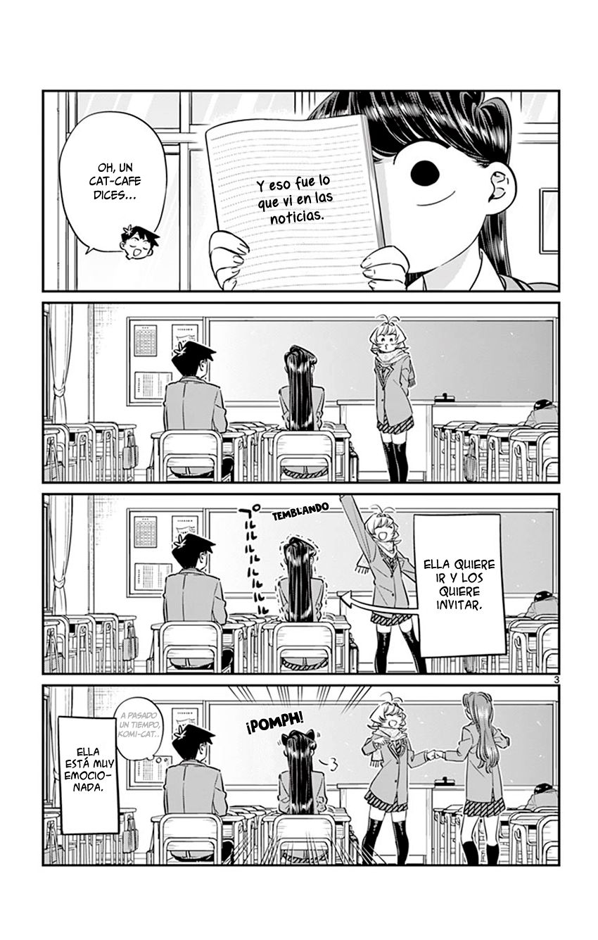 Read Komi Can't Communicate Es Manga Online