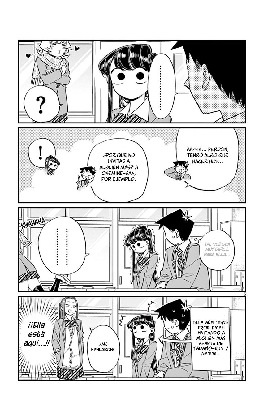 Read Komi Can't Communicate Es Manga Online
