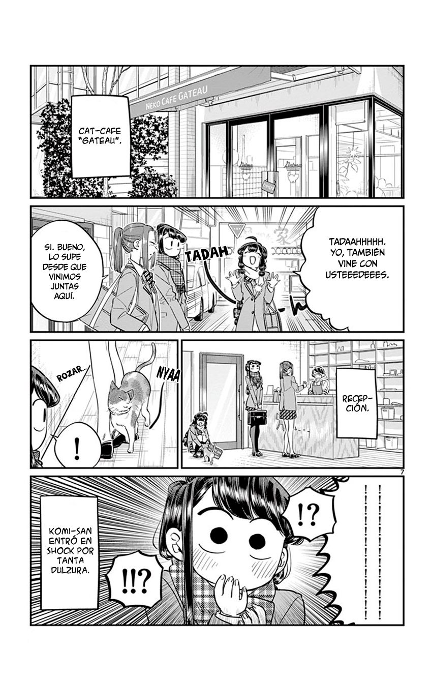 Read Komi Can't Communicate Es Manga Online