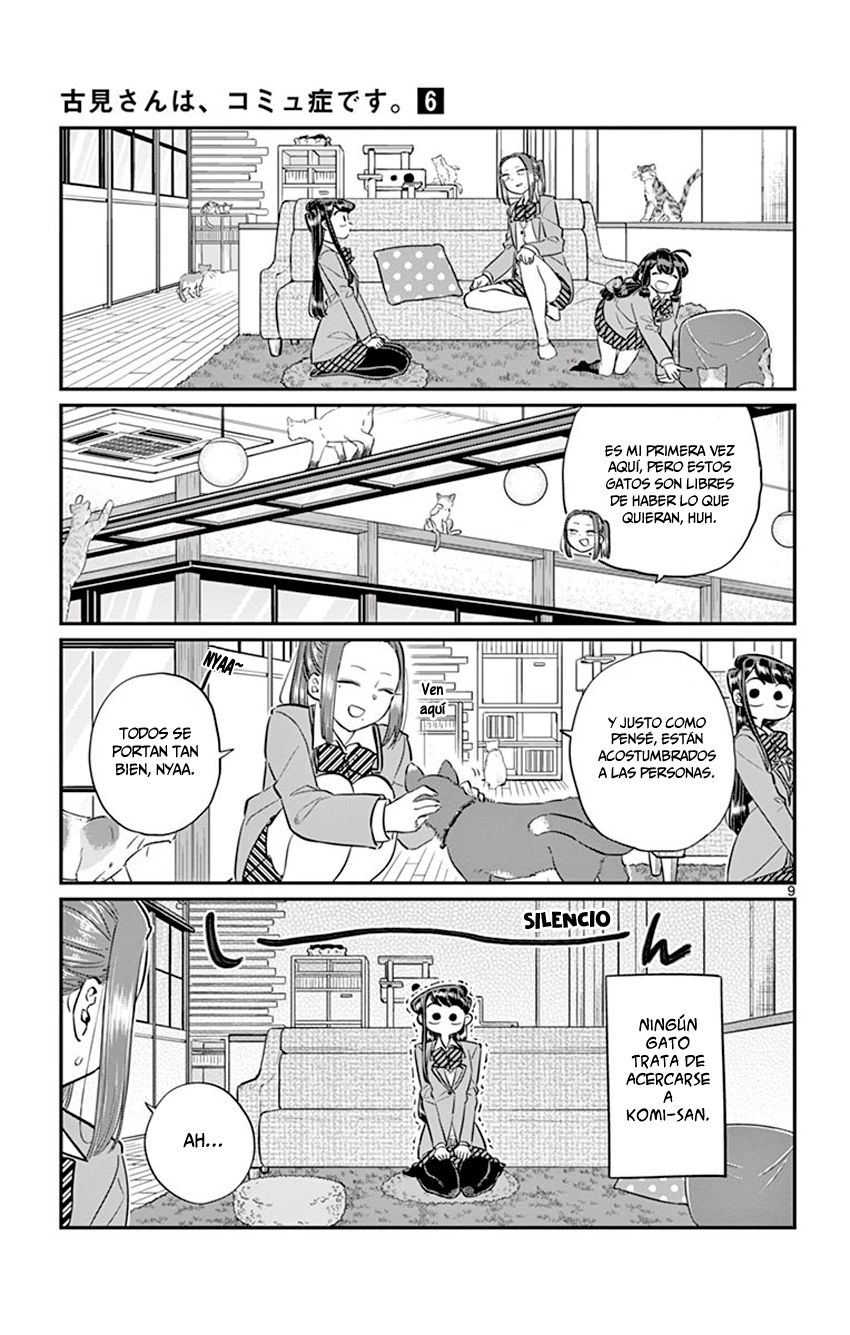 Read Komi Can't Communicate Es Manga Online