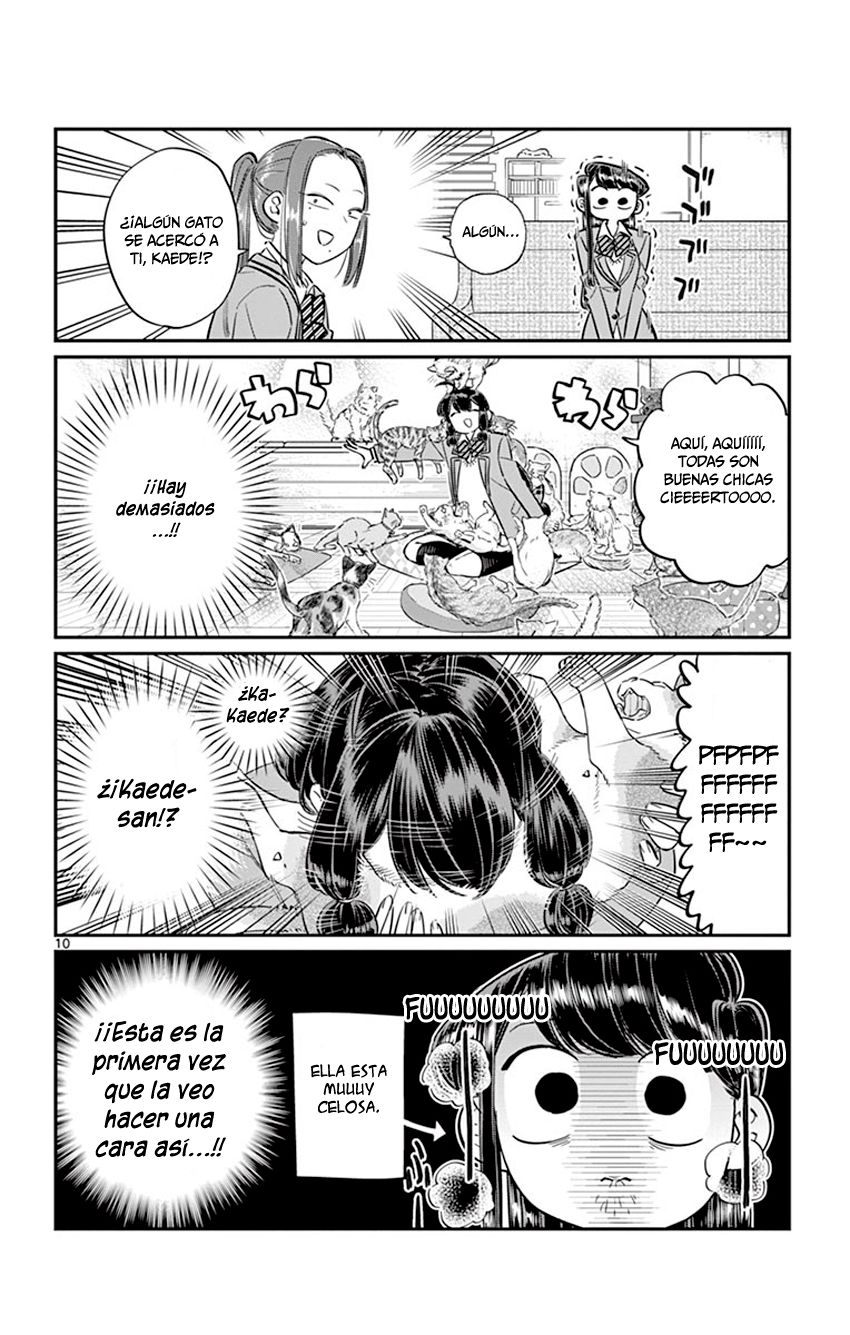 Read Komi Can't Communicate Es Manga Online