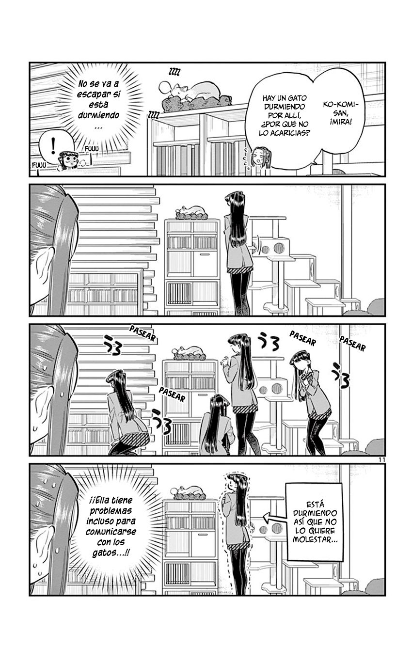 Read Komi Can't Communicate Es Manga Online