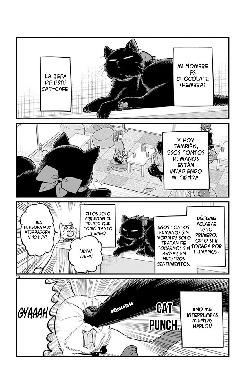 Read Komi Can't Communicate Es Manga Online