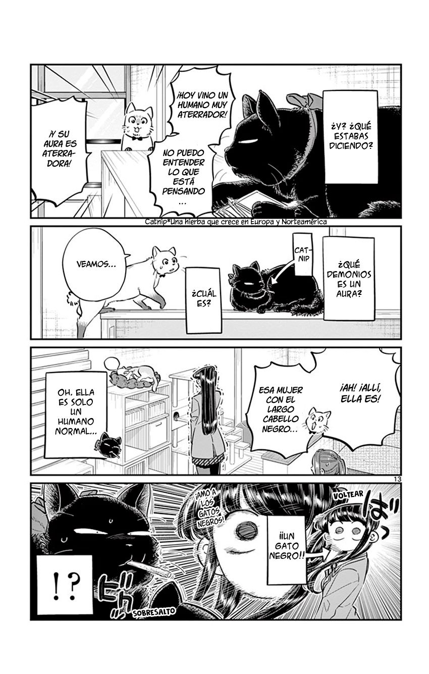 Read Komi Can't Communicate Es Manga Online
