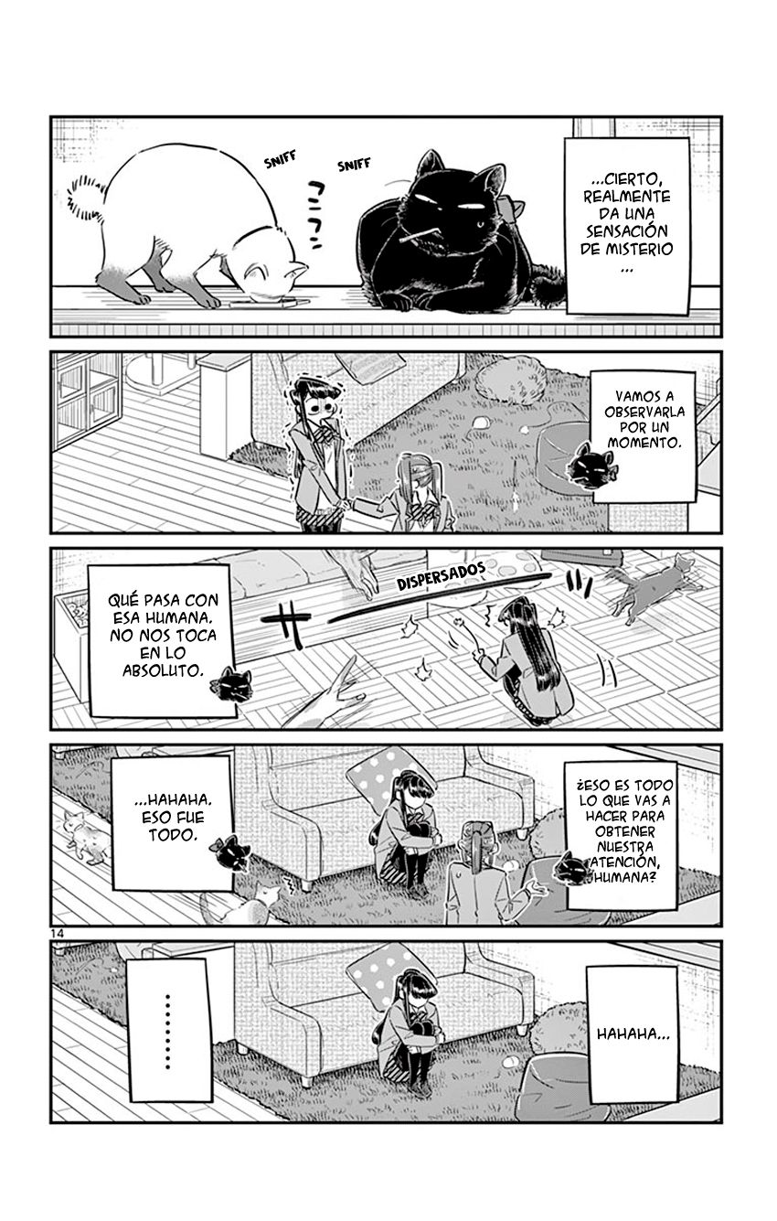 Read Komi Can't Communicate Es Manga Online