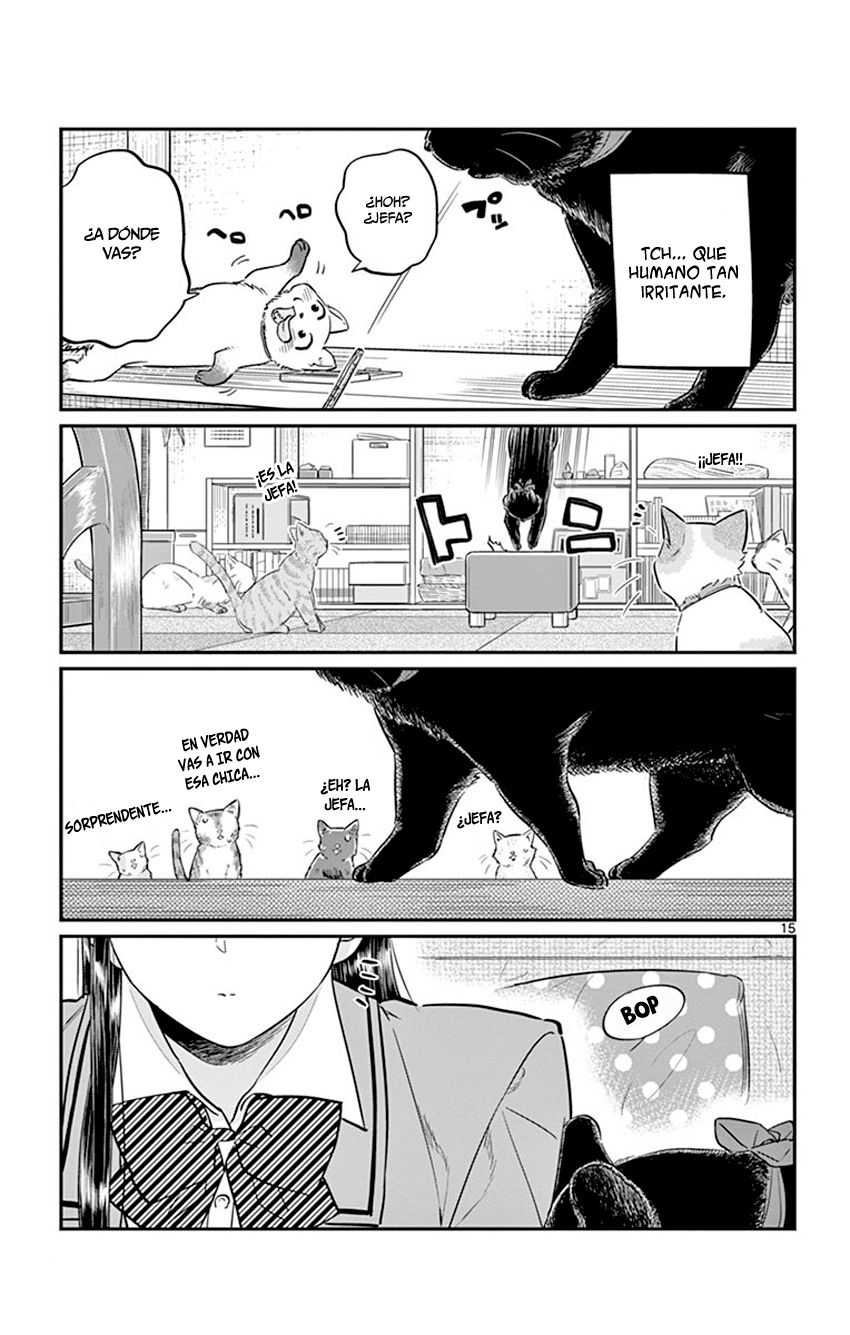 Read Komi Can't Communicate Es Manga Online