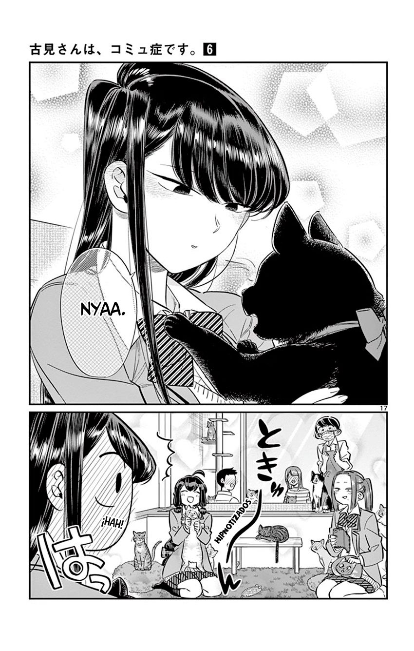 Read Komi Can't Communicate Es Manga Online