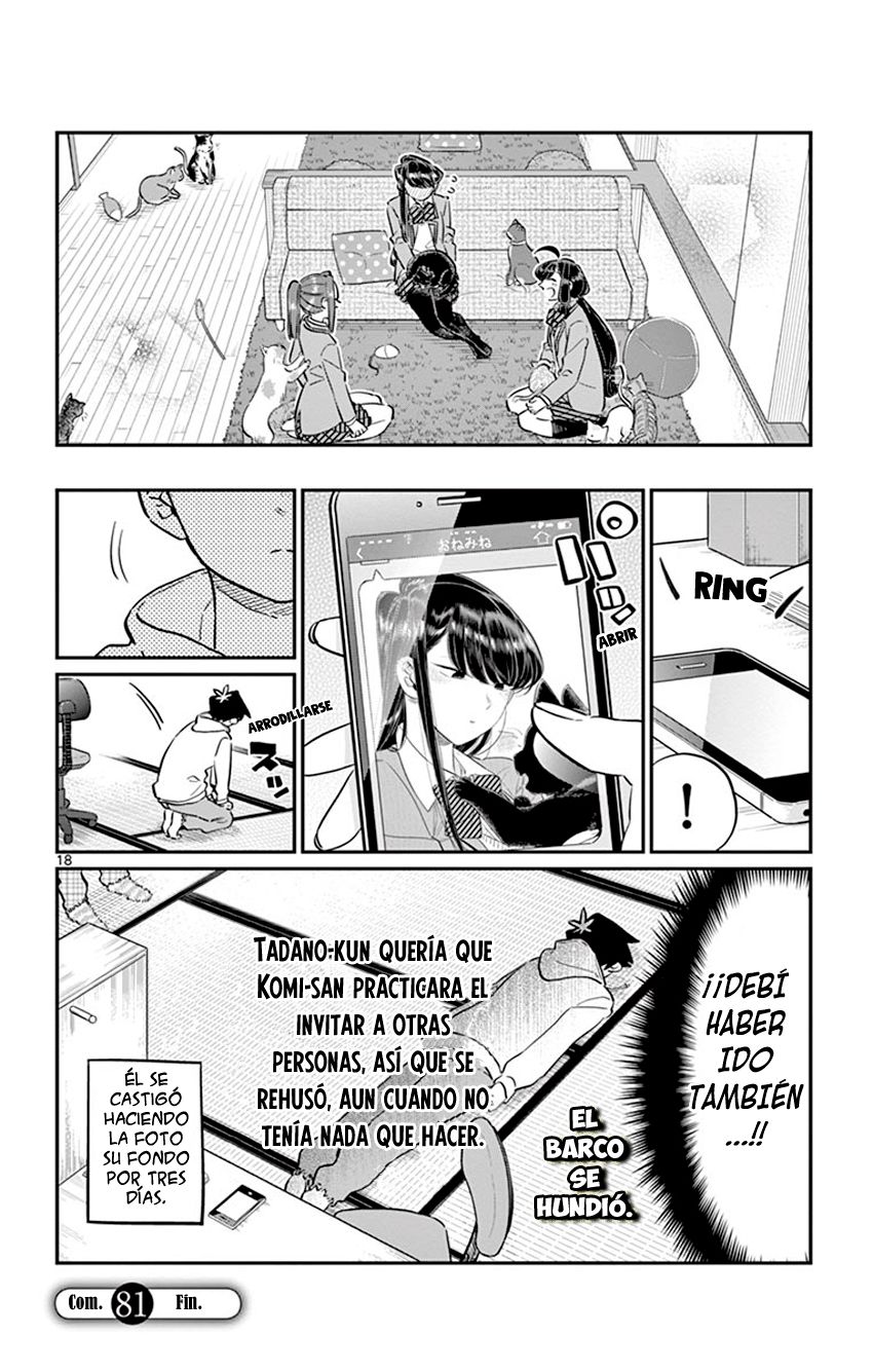 Read Komi Can't Communicate Es Manga Online