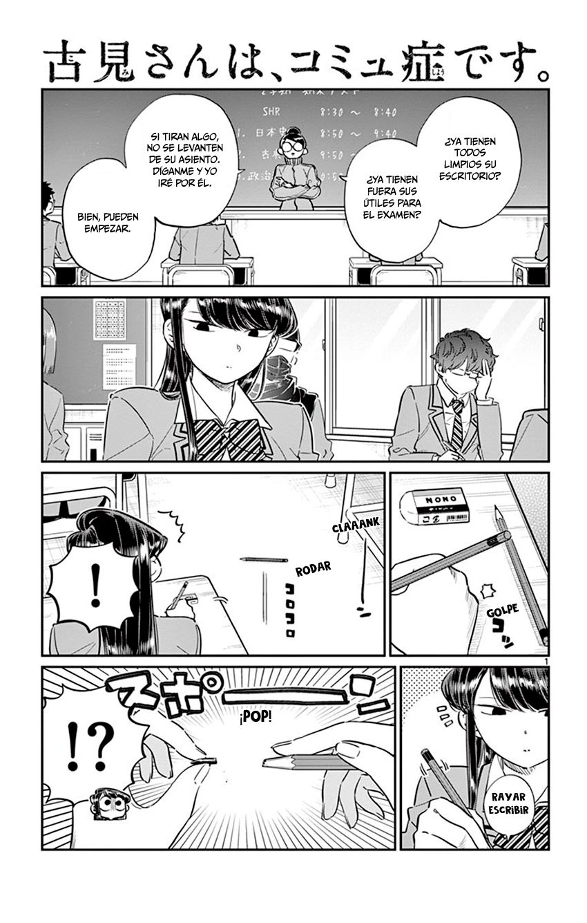 Read Komi Can't Communicate Es Manga Online